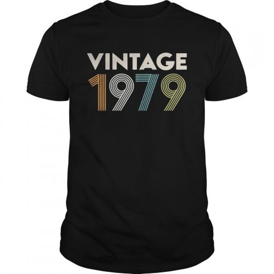 Guys Official vintage 1979 shirt