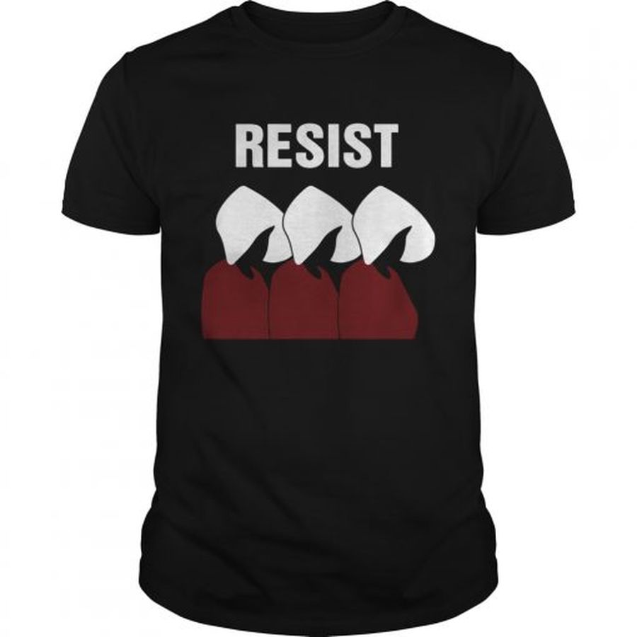 Guys Official Woman Resist shirt