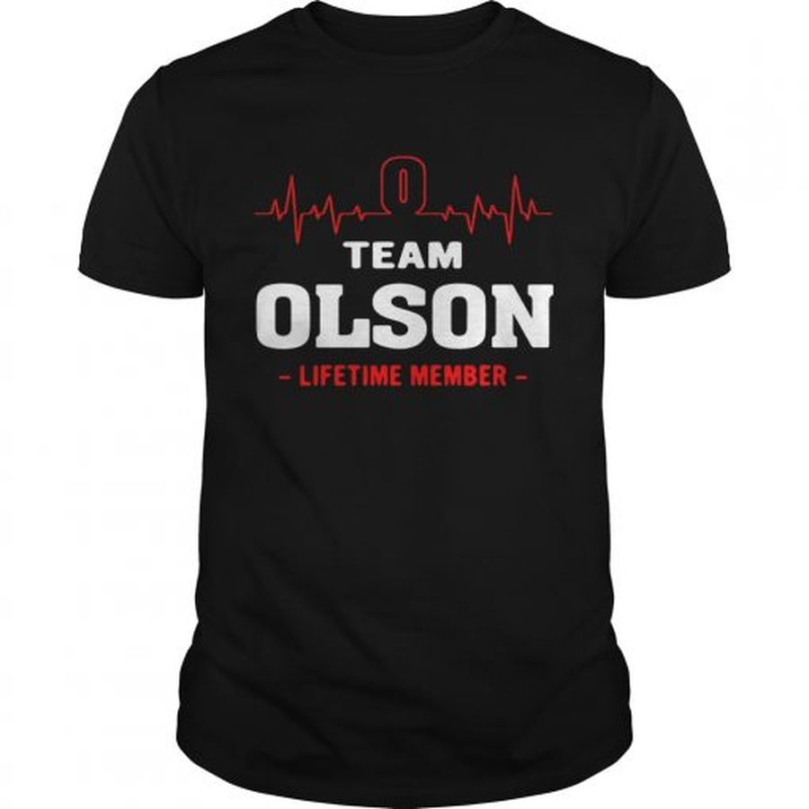 Guys Olson lifetime member