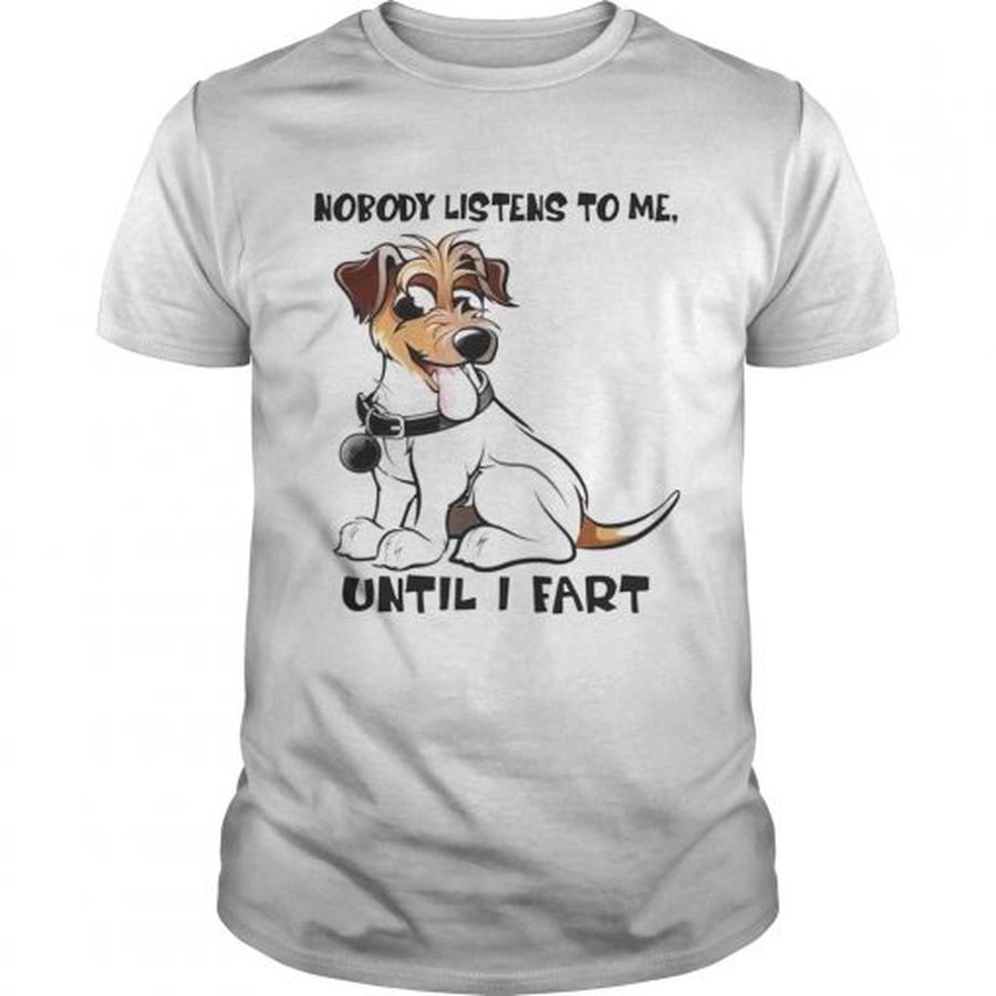 Guys Parson Russell Terrier Funny Tshirt