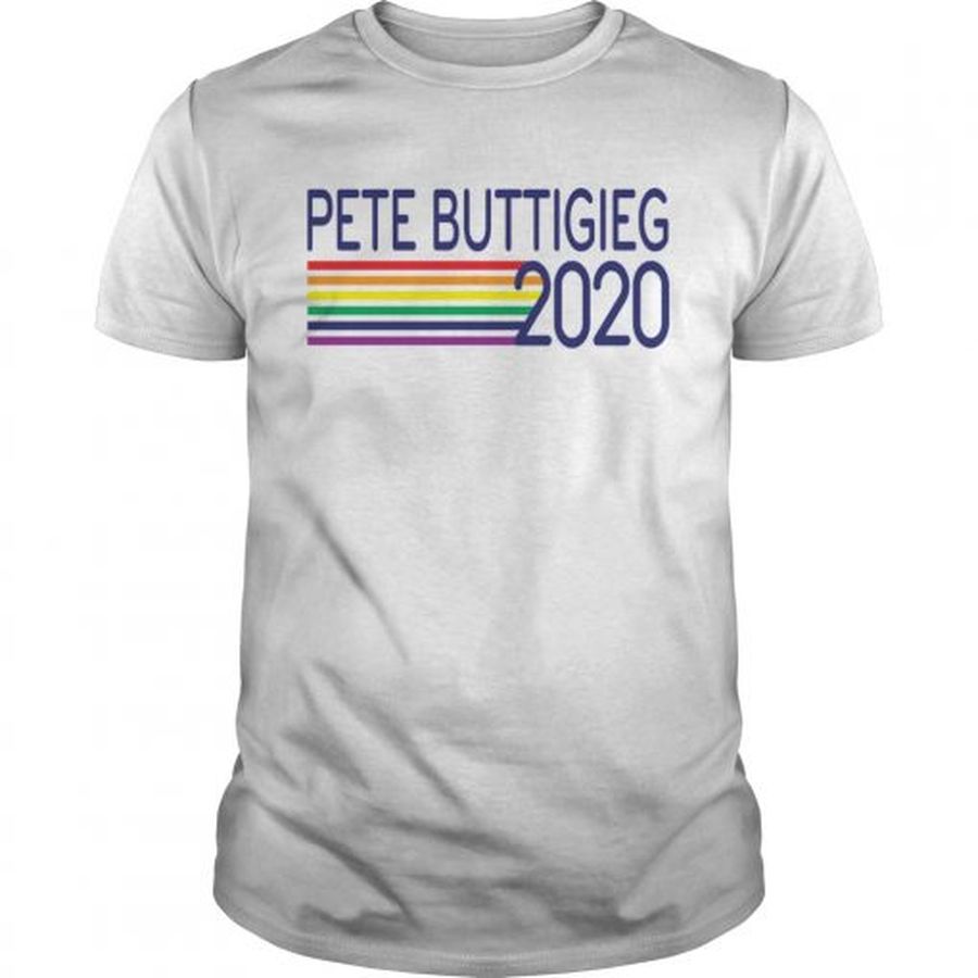 Guys Pete Buttigieg for president 2020 shirt
