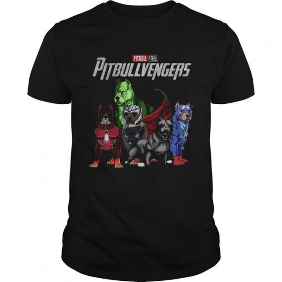 Guys Pitbull Pitbullvengers Shirt