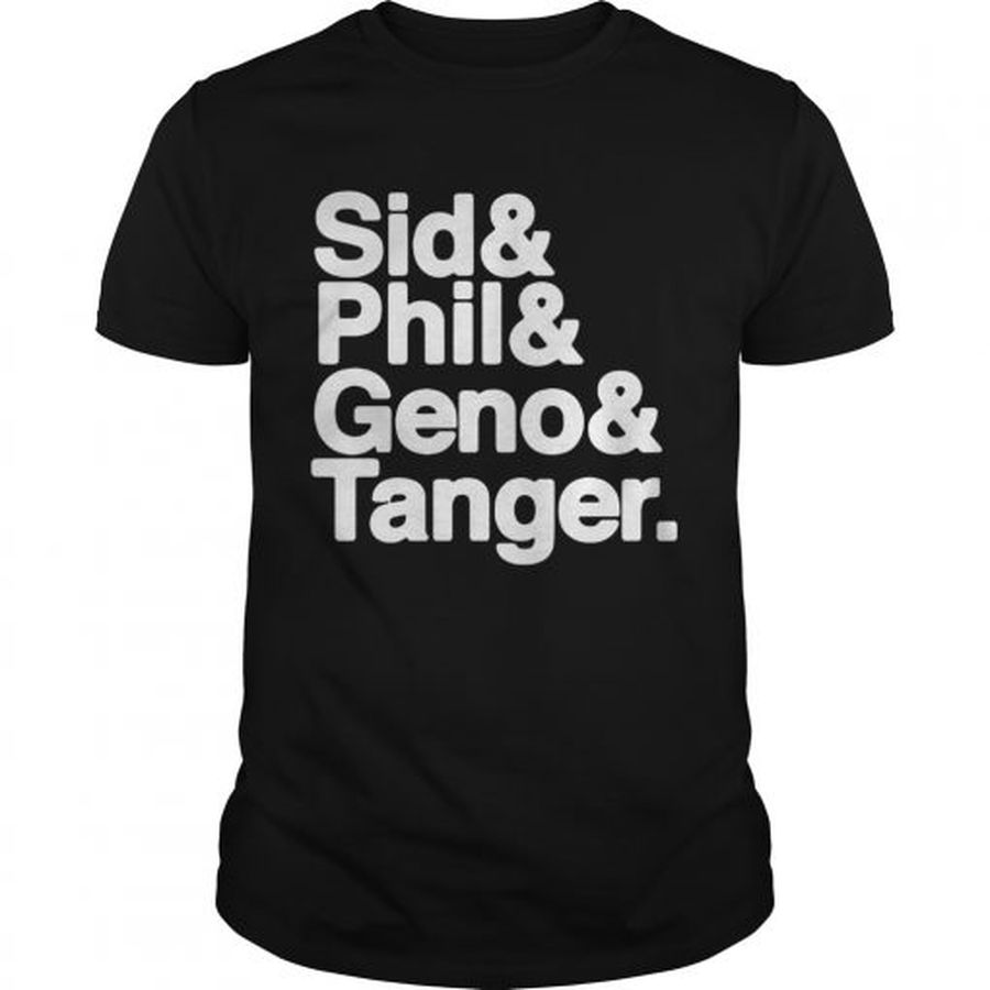 Guys Pittsburgh Sid Phil Geno Tanger shirt