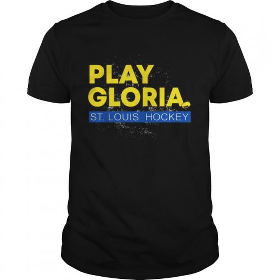 Guys Play gloria st louis hockey shirt