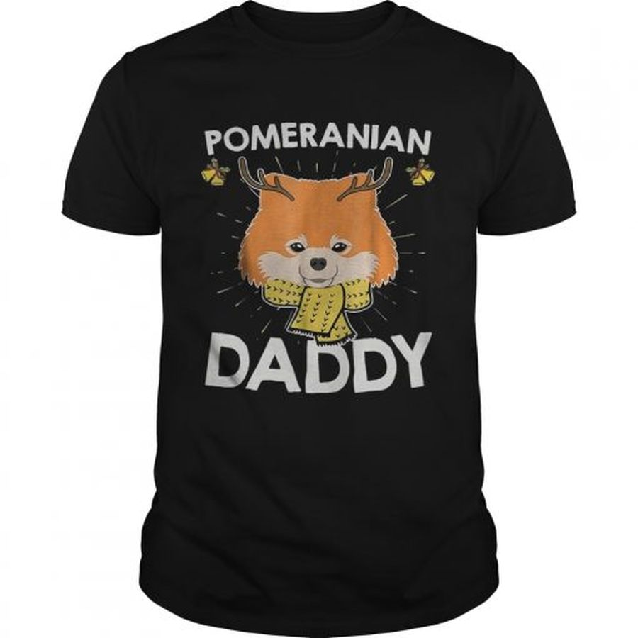 Guys Pomeranian Daddy shirt