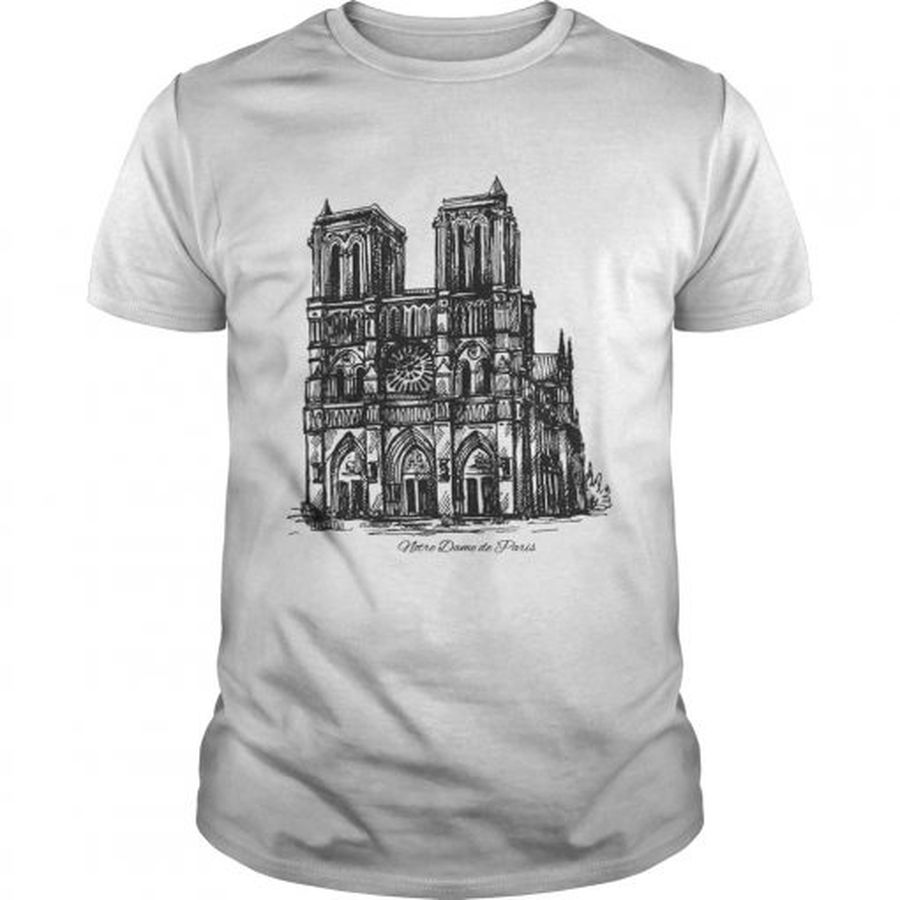 Guys Pray For NotreDame Cathedral shirt