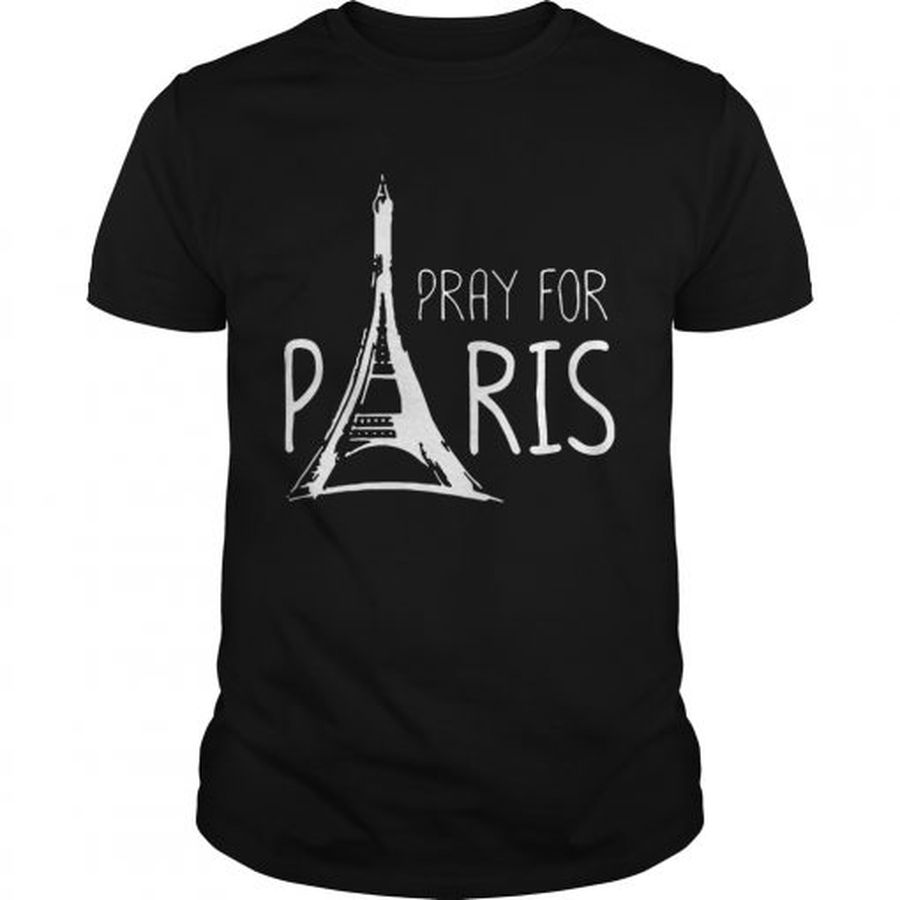Guys Pray For Paris shirt