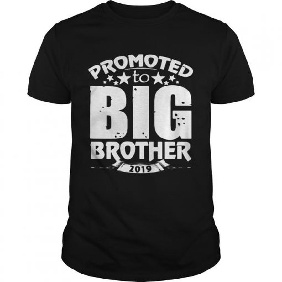 Guys Promoted to Big Star Brother 2019 shirt