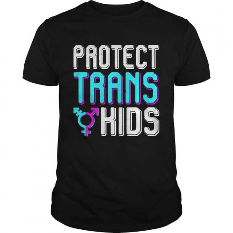 Guys Protect Trans Kids Transgender LGBT Pride Tee