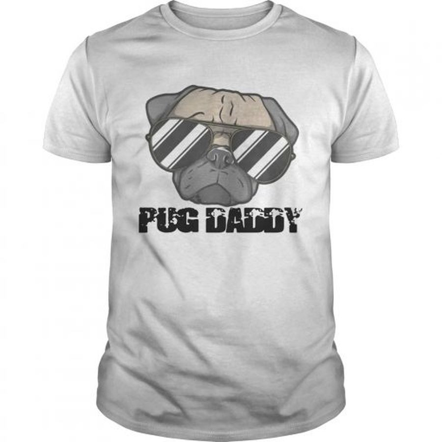Guys Pug Daddy shirt