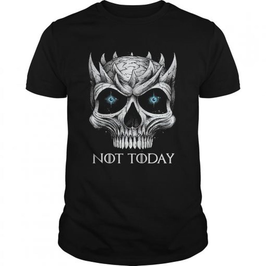 Guys Punisher Night King not today shirt