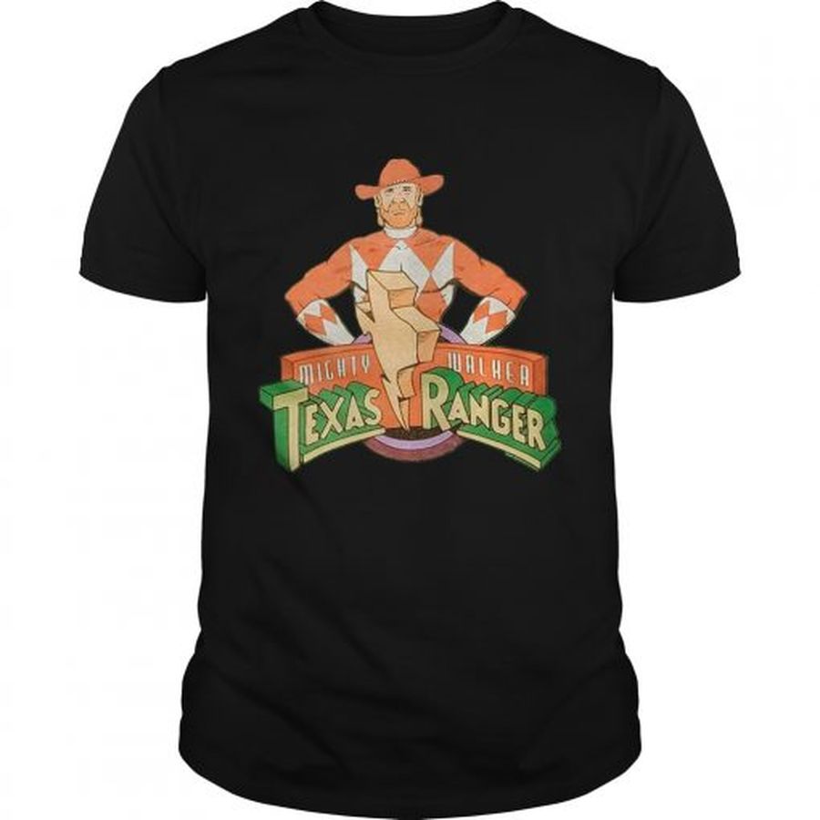 Guys Ranger Cordell Walker Might Walker Texas Ranger shirt
