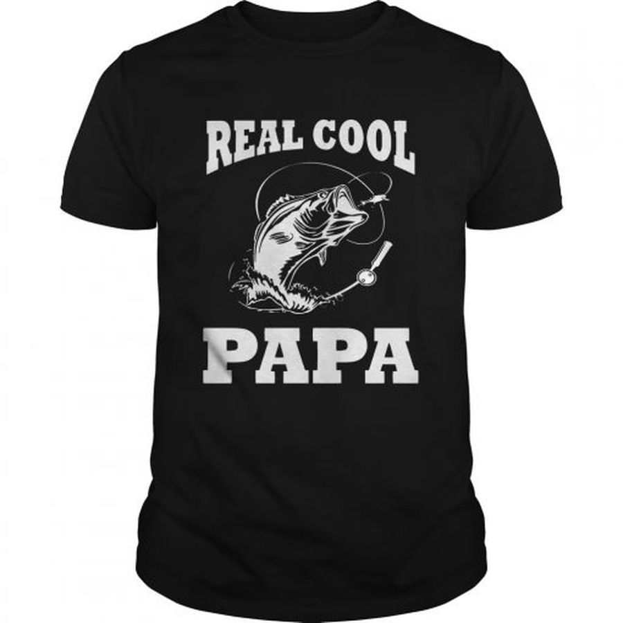 Guys Real Cool Papa Tshirt