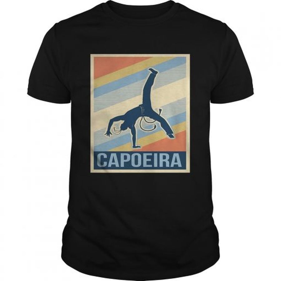 Guys Retro Capoeira Shirt