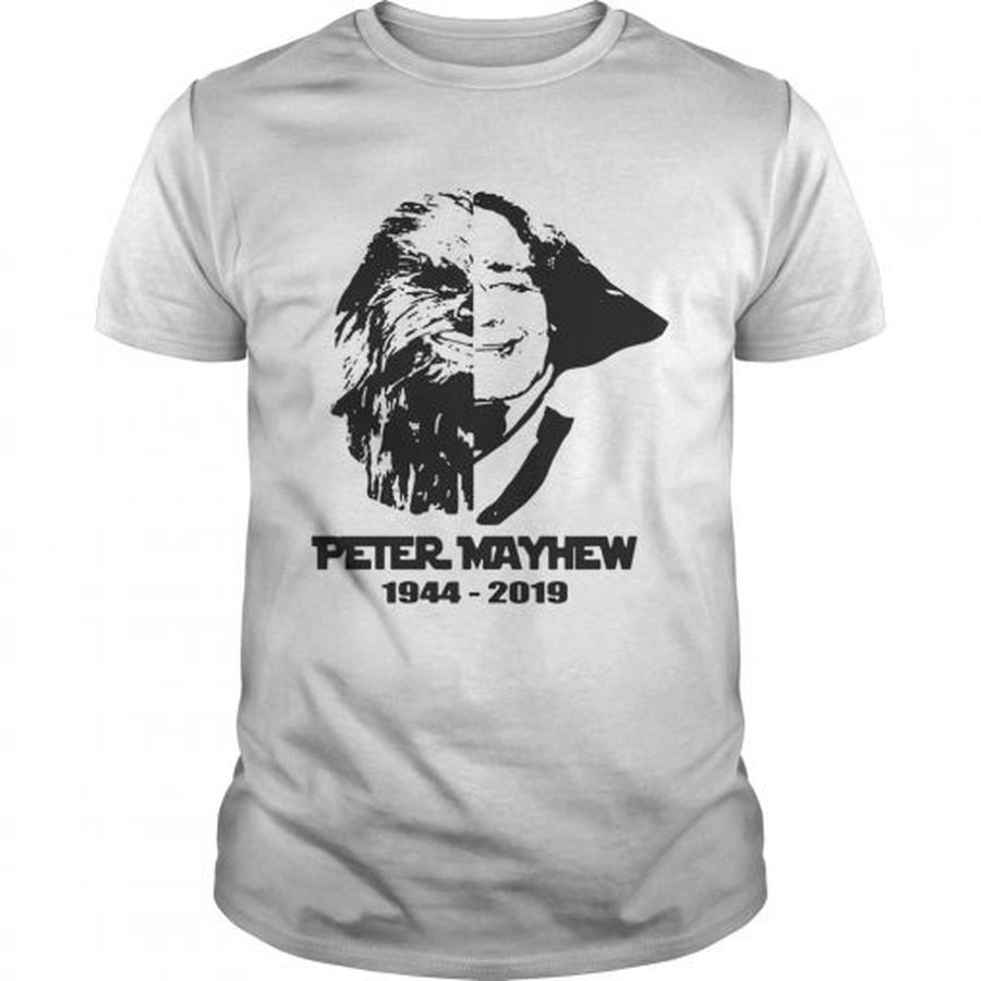 Guys Rip Peter Mayhew 19442019 Shirt ChewbaccaStar War shirt