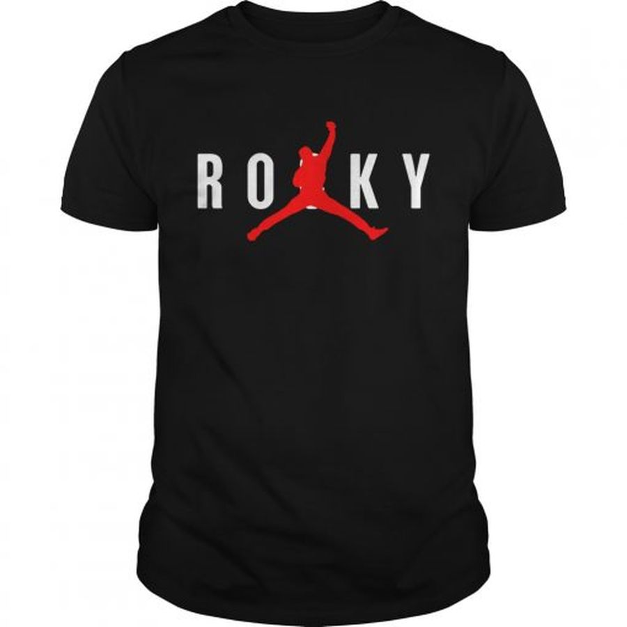 Guys Rocky Balboa shirt