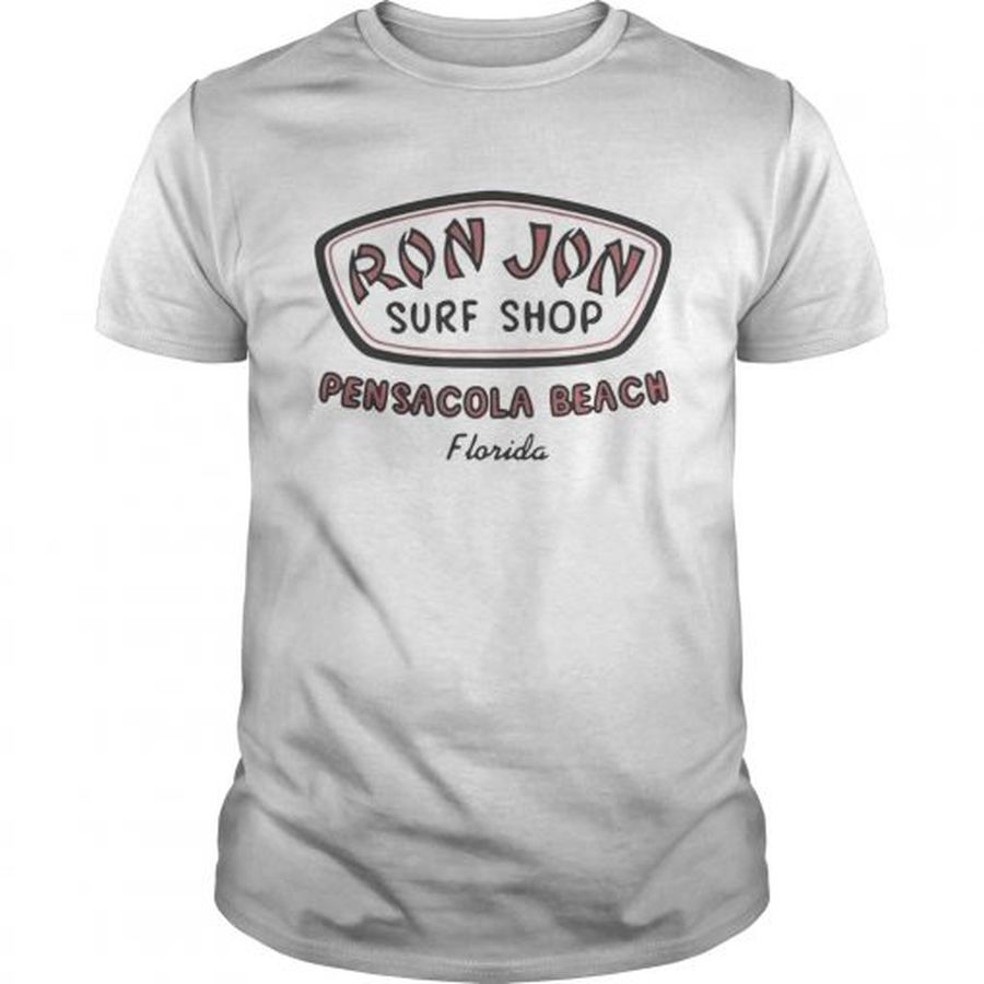 Guys Ron Jon Surf Shop Pensacola Beach Florida shirt
