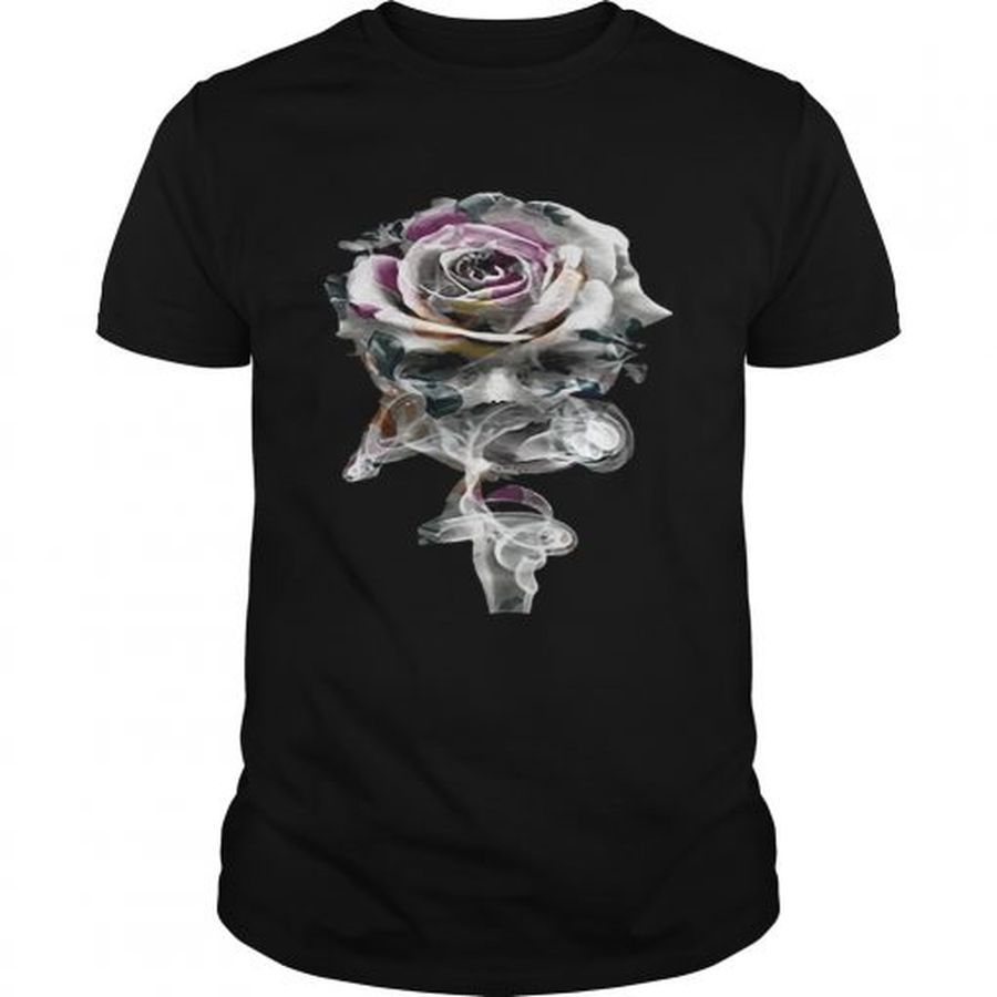Guys Rose Flower shirt