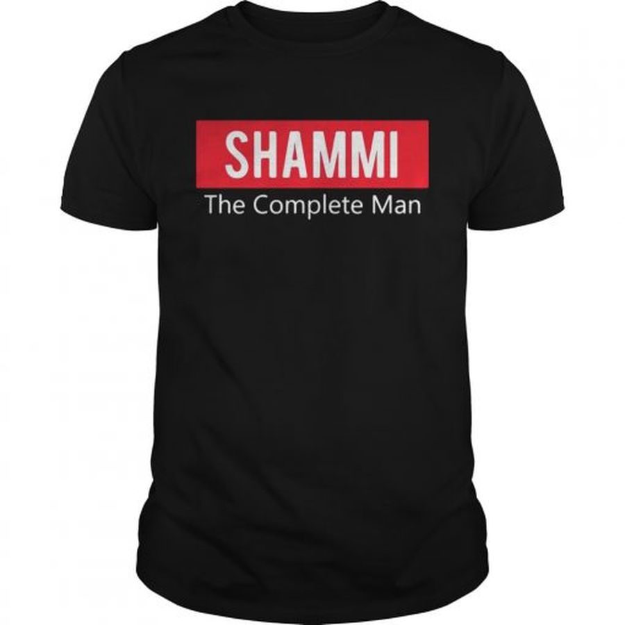 Guys Shammi the complete man shirt