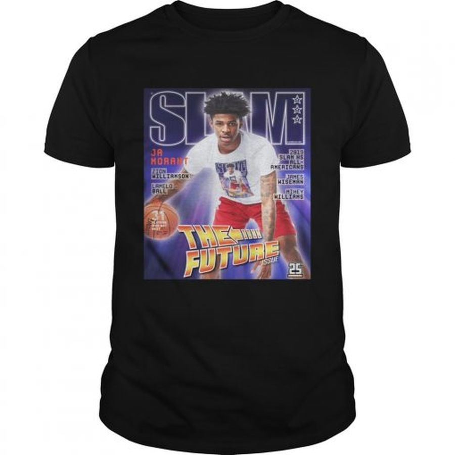 Guys Slam Cover Ja Morant the future issue shirt