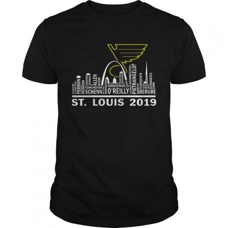Guys St Louis 2019 Team Member Name shirt