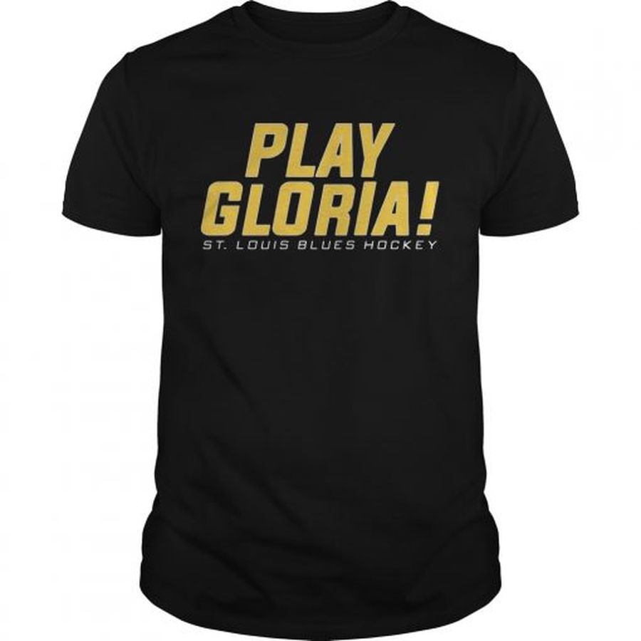 Guys St Louis Blues Play Gloria Mug Shirt