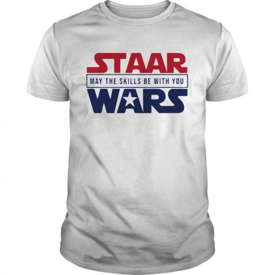 Guys Staar Wars my the skills be with you shirt