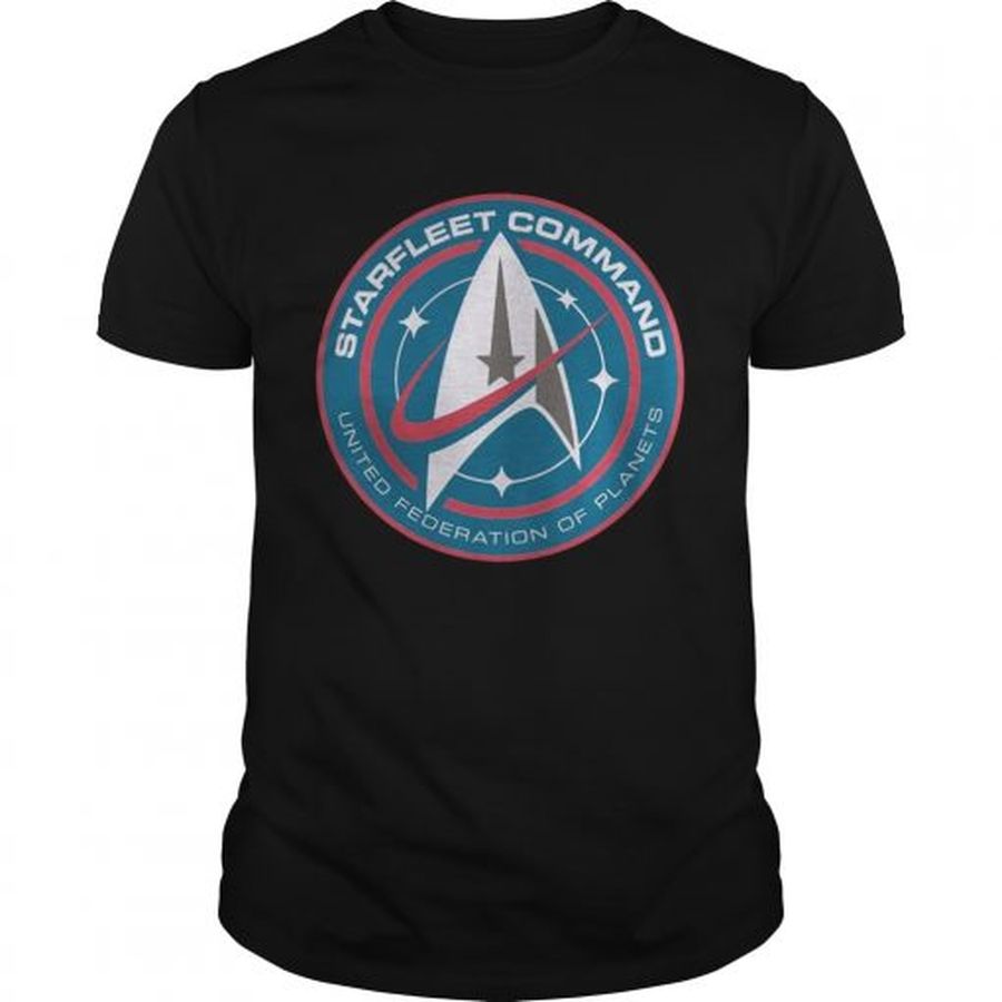 Guys Star Trek Discovery Starfleet Delta Emblem Graphic shirt