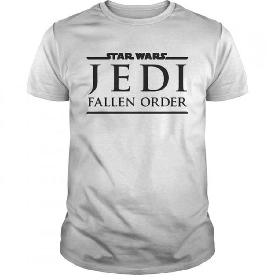 Guys Star Wars Game Jedi Fallen Order Logo Shirt