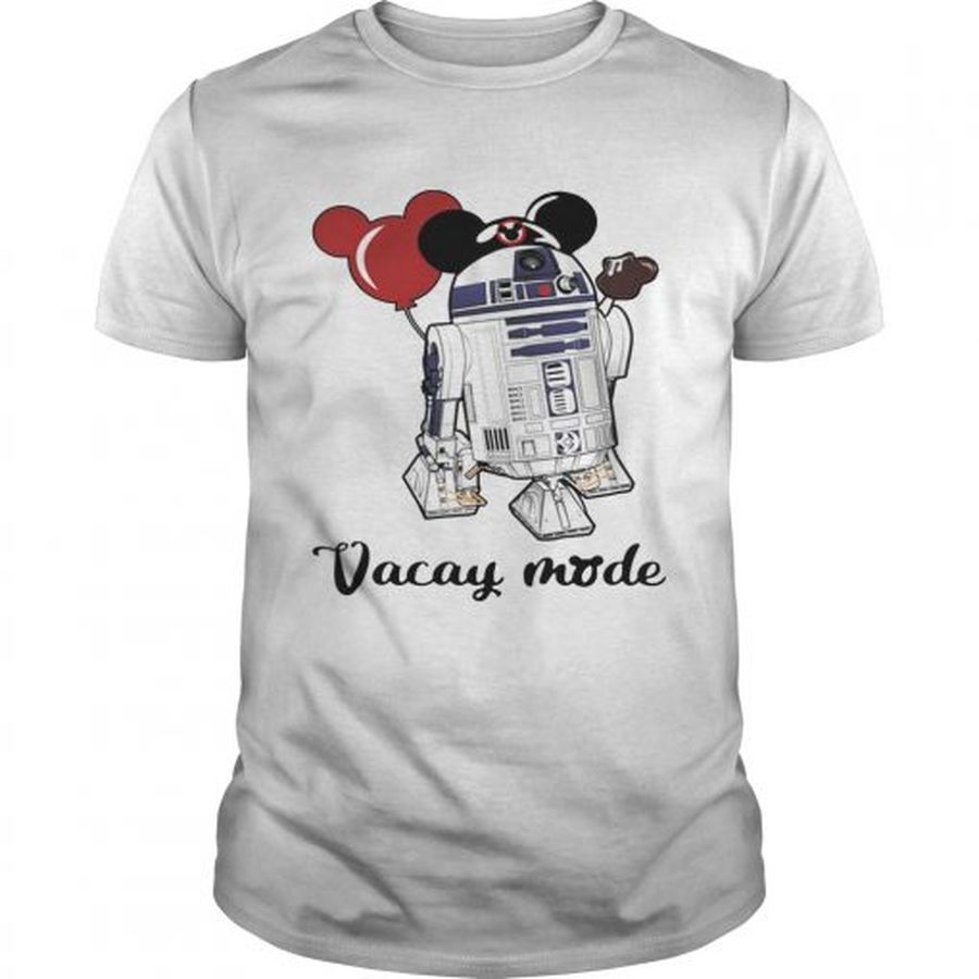 Guys Star Wars Stormtrooper Mickey Vacay Mode shirt