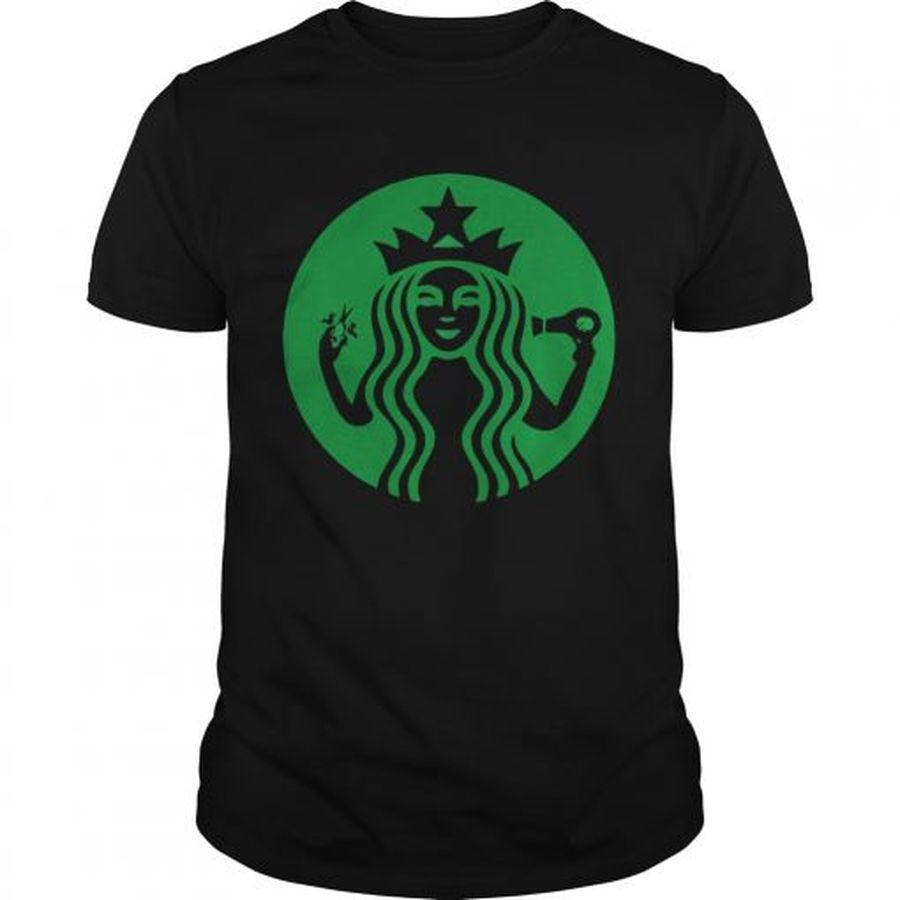 Guys Starbucks Hairdresser shirt