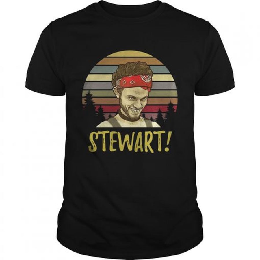 Guys Stewart Letterkenny retro shirt