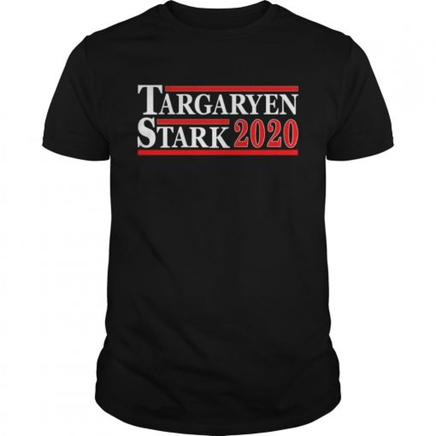 Guys Targaryen And Stark For President 2020 shirt