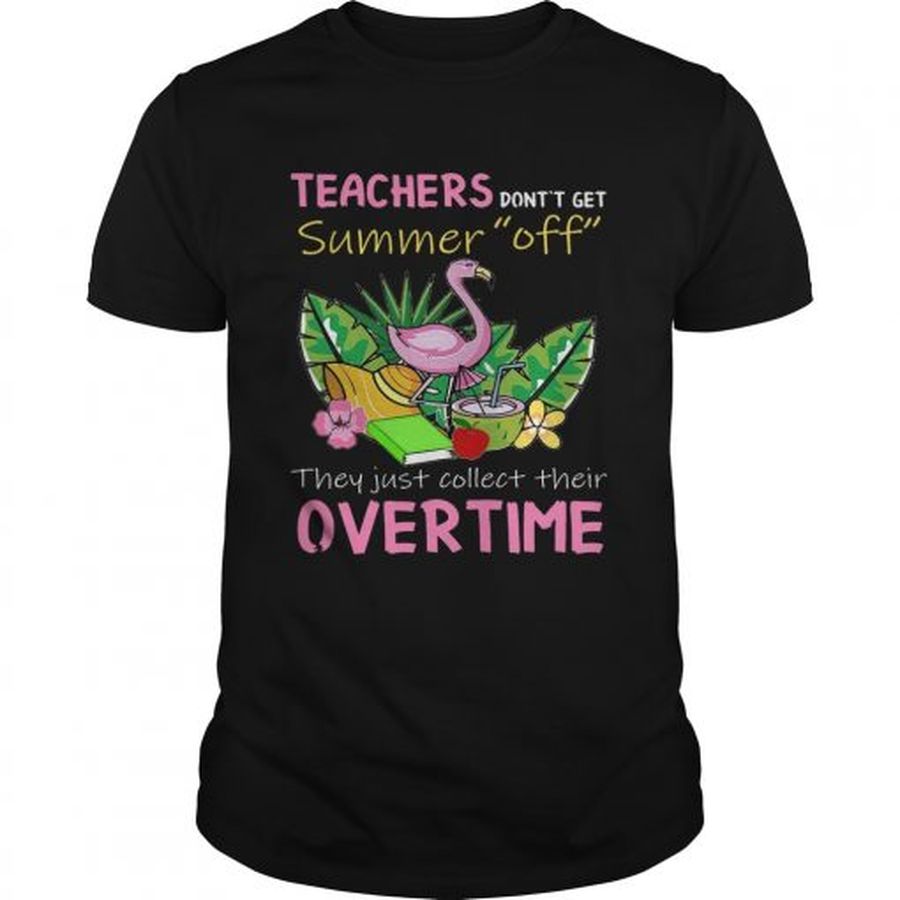Guys Teacher Dont Get Summer Off They Just Collect Their Overtime Tshirt