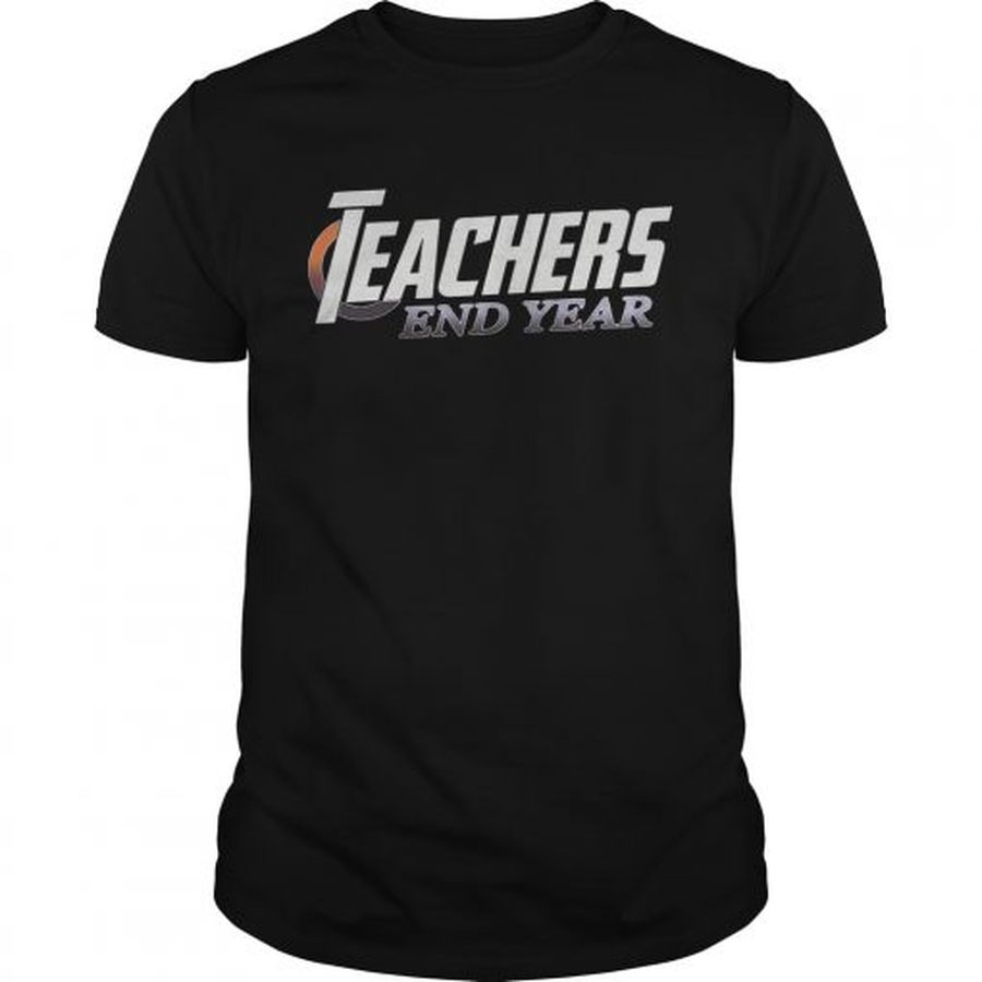 Guys Teachers End Year Shirt