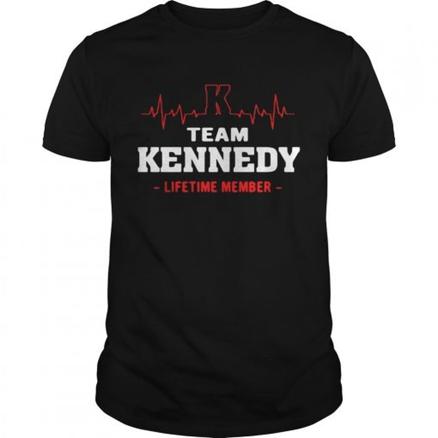 Guys Team Hemmedy lifetime member shirt