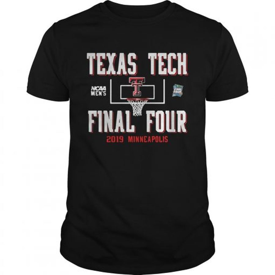 Guys Texas Tech Red Raiders Final Four 2019 Minneapolis shirt