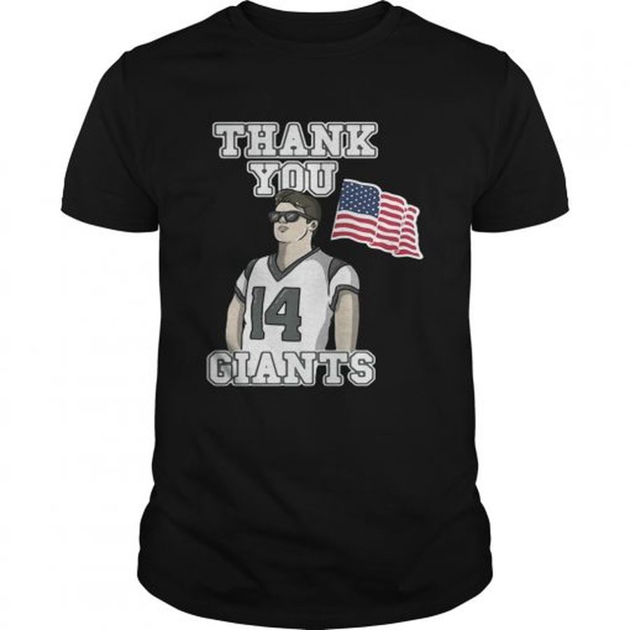 Guys Thank you Giants American shirt