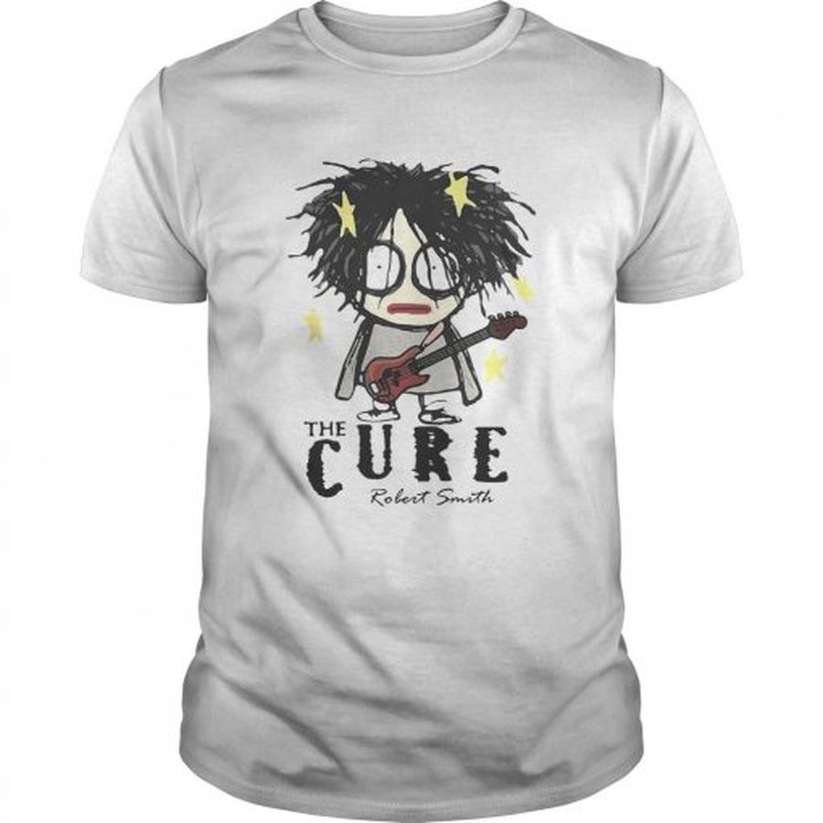 Guys The Cure Robert Smith shirt