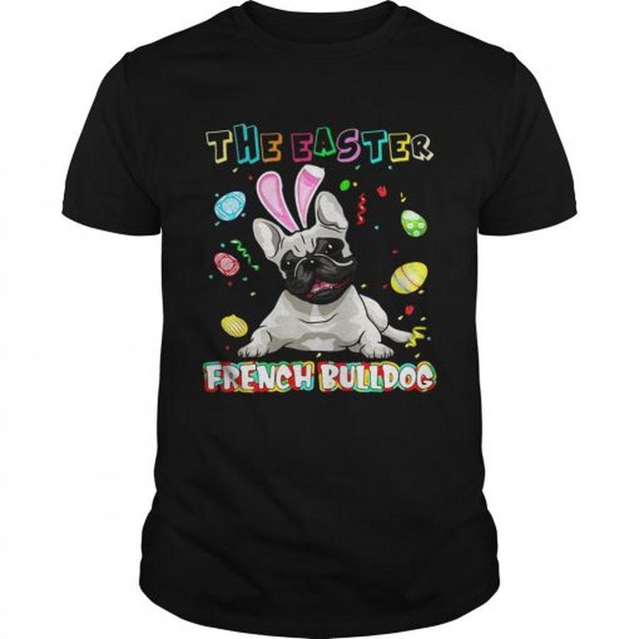 Guys The easter french bulldog shirt