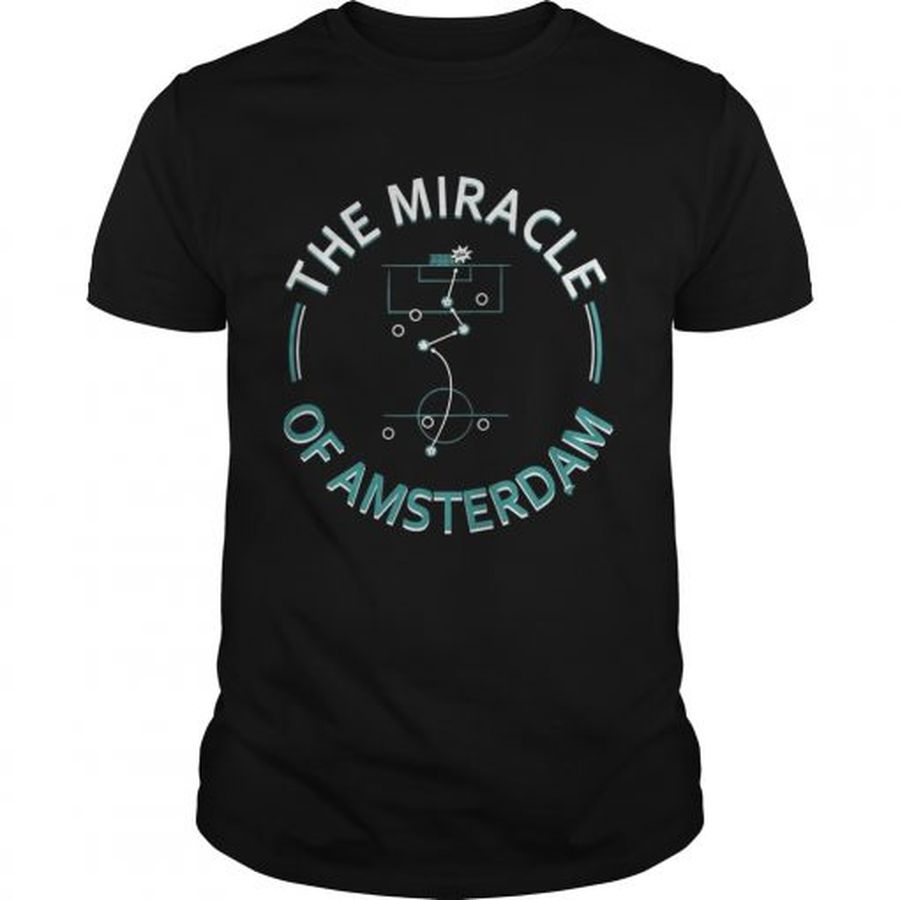Guys The Miracle Of Amsterdam Shirt