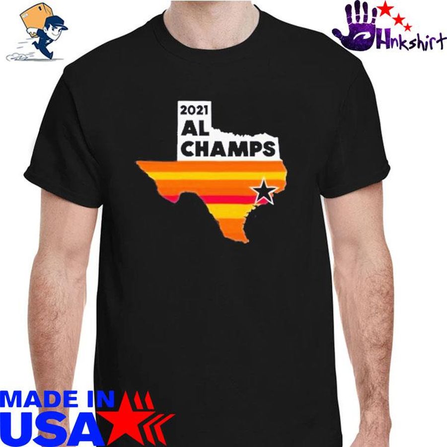 H-Town Houston Astros 2021 Al Champs shirt