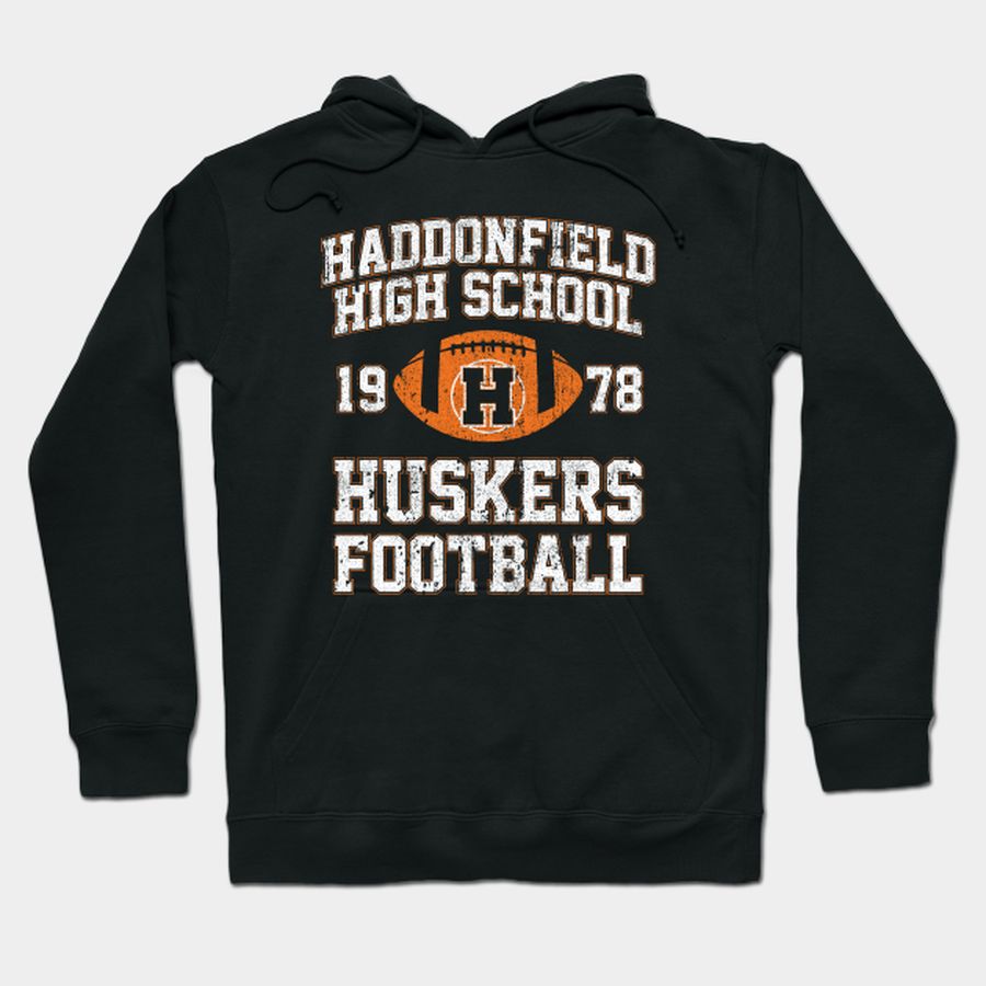 Haddonfield High School Huskers Football T-shirt, Hoodie, SweatShirt, Long Sleeve