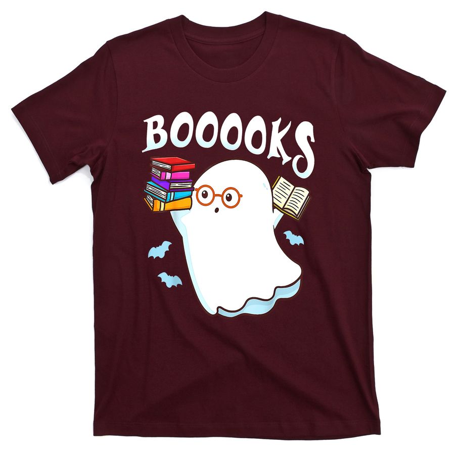 Halloween Books Librarian English Teacher T-Shirts