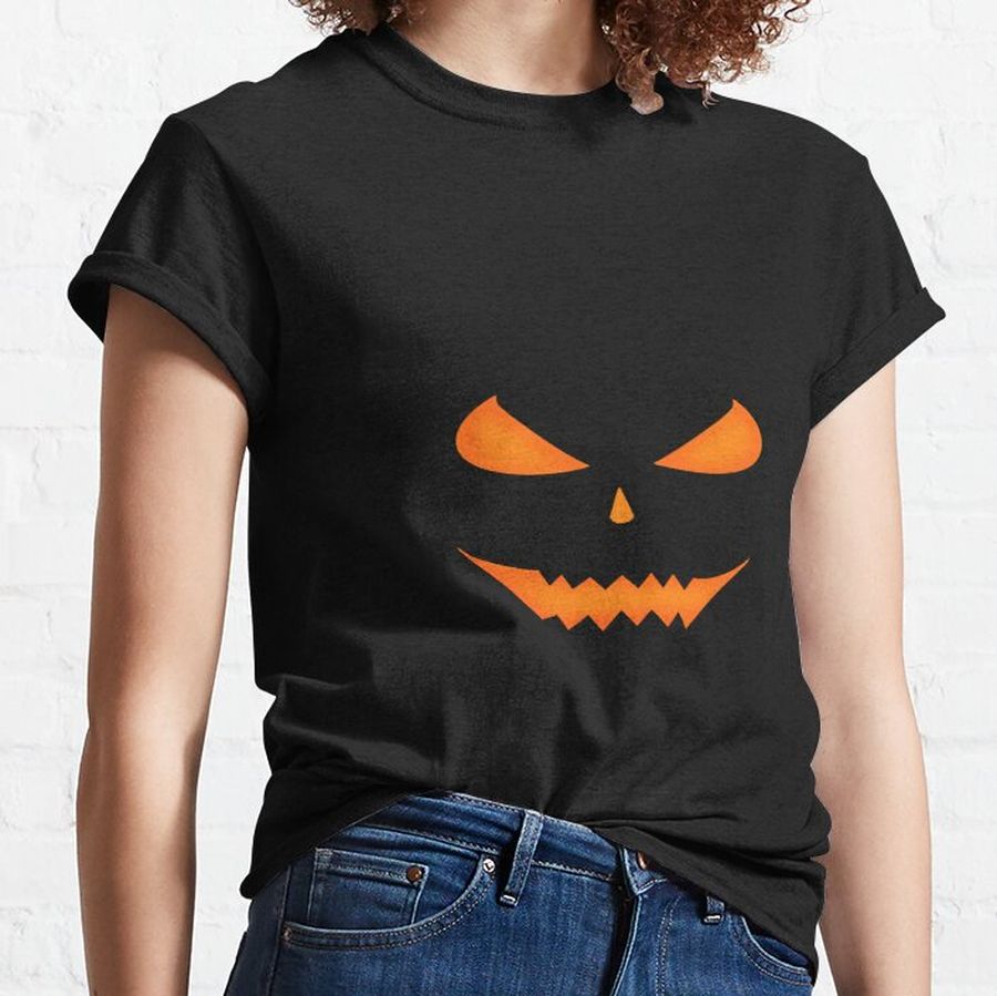 Halloween face Classic T-Shirt