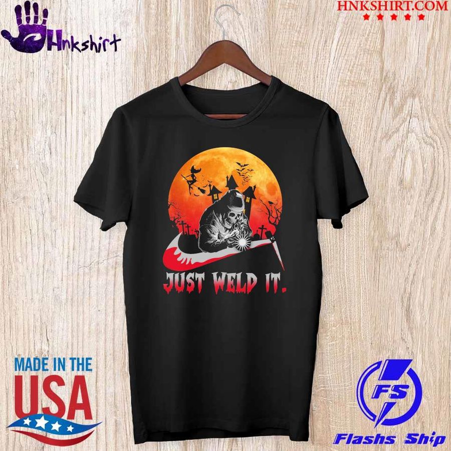 Halloween Just Weld It Shirt