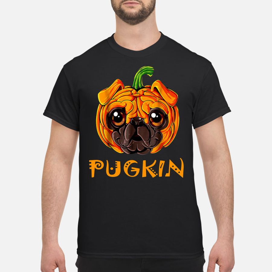Halloween Pugkin Shirt