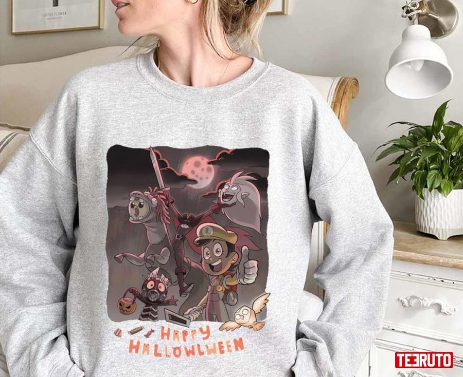 Halloween Special Perfect Gift The Owl House Gift For Fans Unisex Sweatshirt