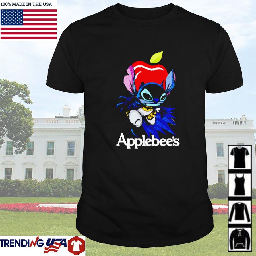 Halloween Stitch Batman Applebee S Logo Shirt Shirt