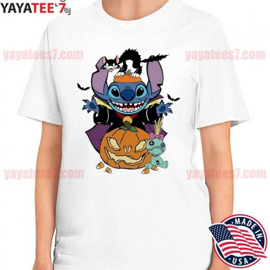 Halloween Stitch Trick Or Treat 2022 Shirt